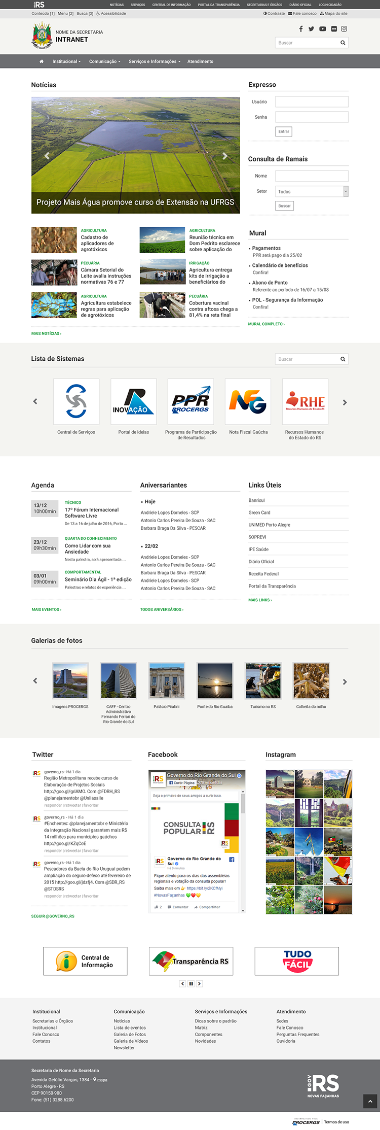 Modelo Intranet